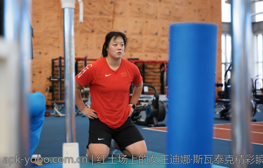 红土场上的女王迪娜·斯瓦泰克精彩瞬间回顾